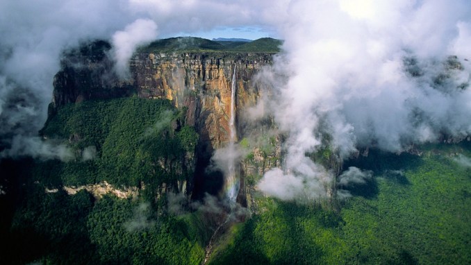 ANGEL FALLS, VENEZUELA