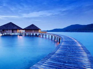 best overwater villas in the world