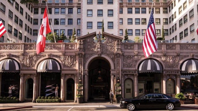 BEVERLY WILSHIRE, BEVERLY HILLS, CALIFORNIA, USA