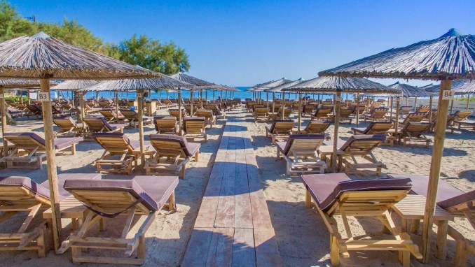 ENJOY A FUN DAY AT SEACRET BEACH CLUB IN TSILIVI