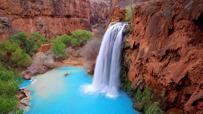 HAVASU FALLS, ARIZONA, USA