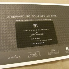 Hyatt Gold Passport Hyatt Gold Passport