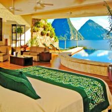 JADE MOUNTAIN, ST LUCIA JADE MOUNTAIN, ST LUCIA