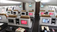 kenya airways boeing 787 dreamliner business class review trip report