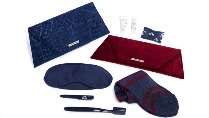 KLM BUSINESS CLASS AMENITY KIT