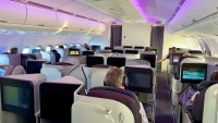 Review Air Belgium Airbus A330neo Business Class
