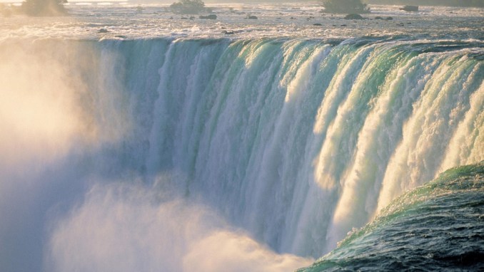 NIAGARA FALLS, USA & CANADA