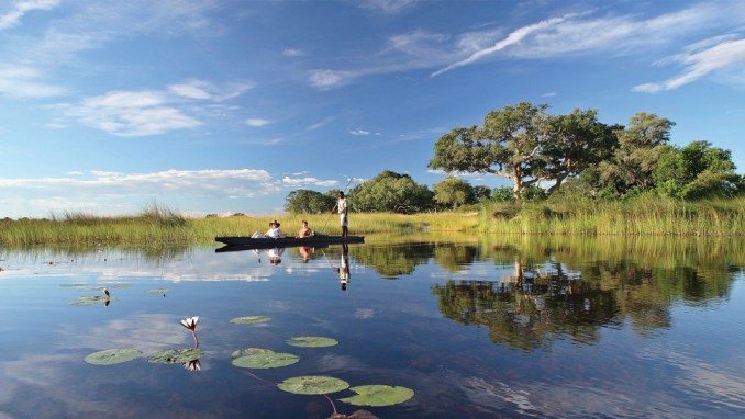 OKAVANGO DELTA, BOTSWANA