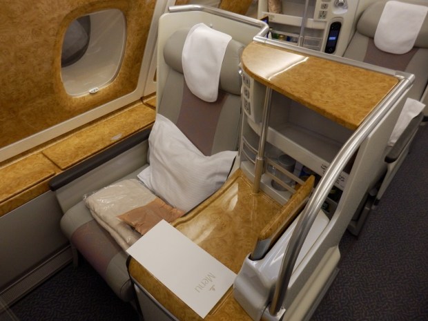 BUSINESS CLASS SEAT 43K