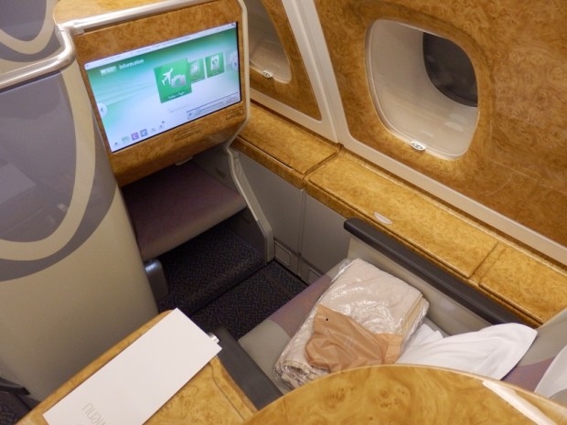 BUSINESS CLASS SEAT 43K