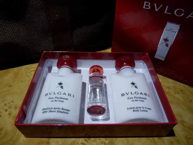 AMENITY KIT: BVLGARI TOILETRIES