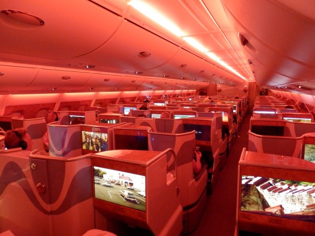 BUSINESS CLASS CABIN - LARGEST CABIN WITH MOOD LIGHTING