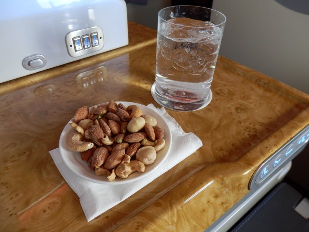 SPRITE & WARM NUTS