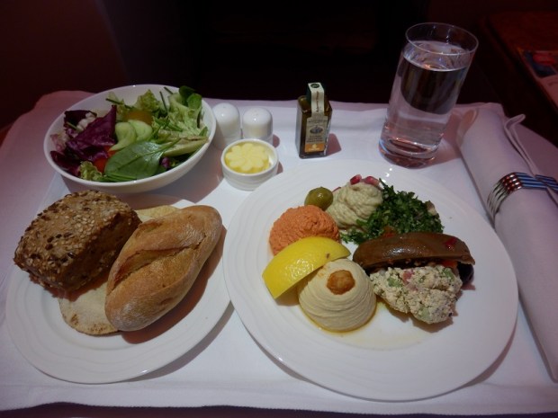 APPETIZER: ARABIC MEZZE & SEASONAL SALAD