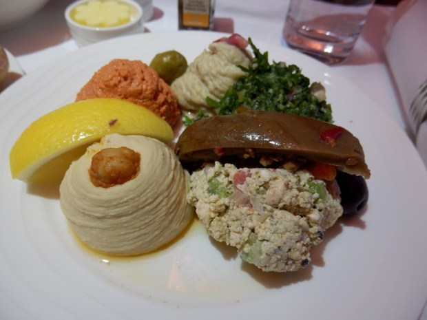 APPETIZER: ARABIC MEZZE