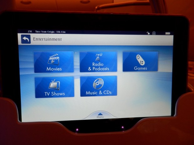 INFLIGHT ENTERTAINMENT SYSTEM: ICE