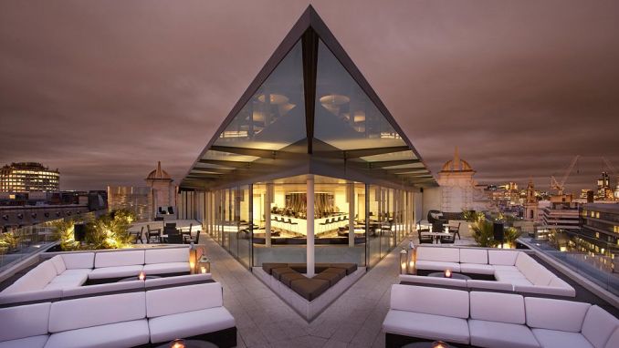 RADIO ROOFTOP BAR, ME HOTEL, LONDON, UNITED KINGDOM