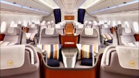 review lufthansa a350 business class