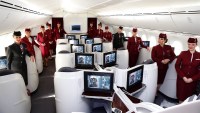 review qatar airways business class 787 dreamliner