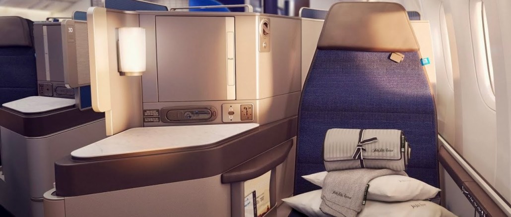 review united airlines polaris business class boeing 777-300er