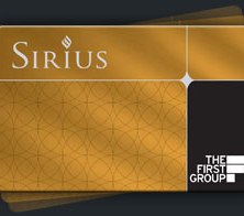 sirius card sirius card