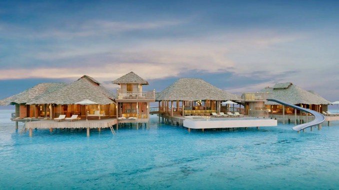 STAYING AT THE MALDIVES' NEWEST ULTRA-LUXE RESORT- SONEVA SECRET