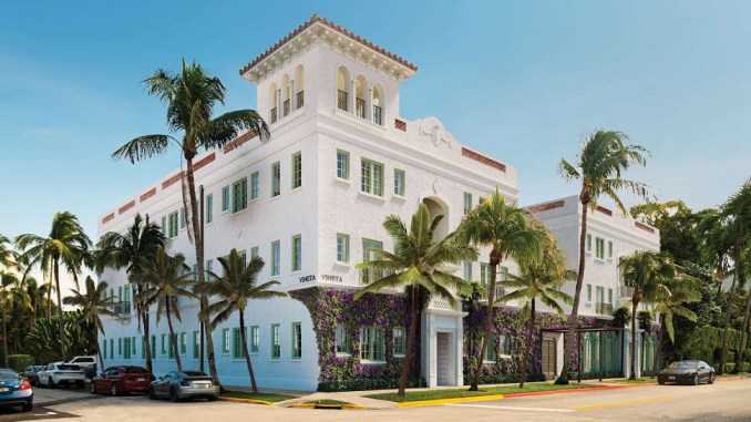 THE VINETA HOTEL PAM BEACH, FLORIDA, USA