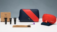 best amenity kits in business class