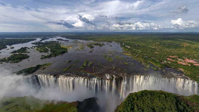 VICORIA FALLS, ZIMBABWE & ZAMBIA