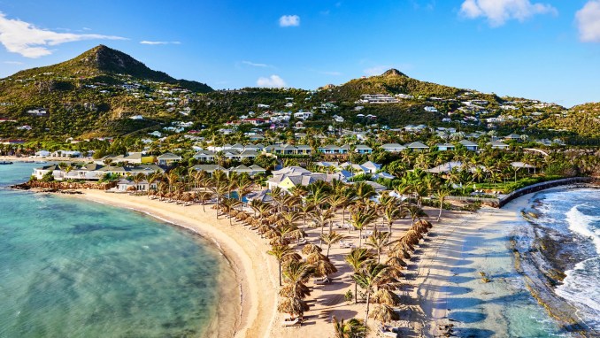 VISITING THE CARIBBEAN ISLAND OF ST BARTHS