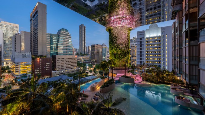 WIN A TWO NIGHT STAY IN SINGAPORE